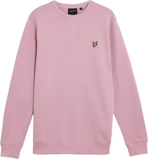 Lyle & Scott Lyle &amp; Scott Crew Neck Sweatshirt Roze