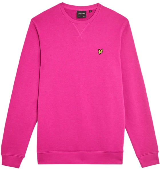 Lyle & Scott Lyle & Scott Crew Neck Sweatshirt Roze