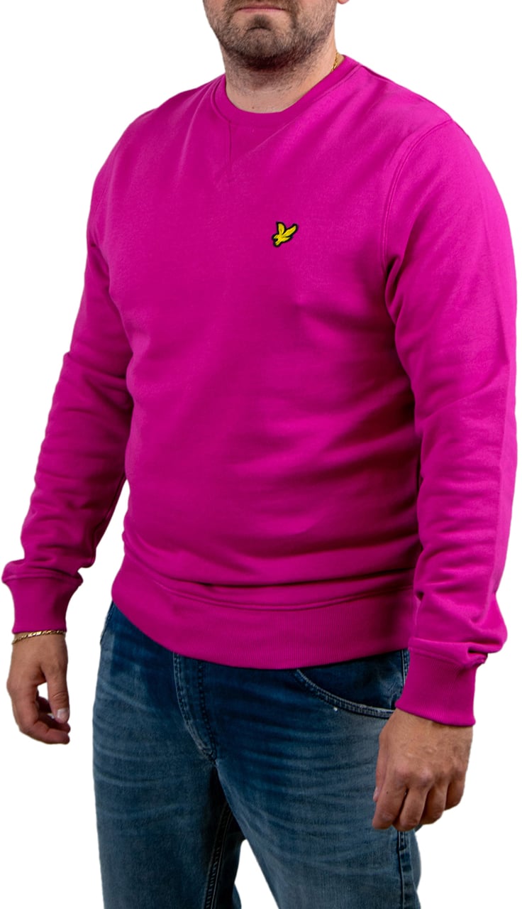 Lyle & Scott Lyle & Scott Crew Neck Sweatshirt Roze