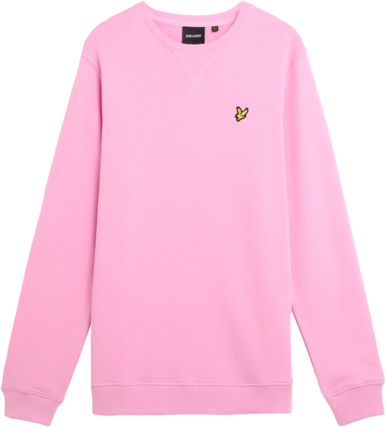 Lyle & Scott Lyle & Scott Crew Neck Sweatshirt Roze