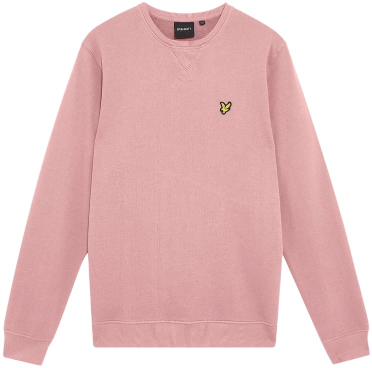 Lyle & Scott Lyle &amp; Scott Crew Neck Sweatshirt Roze