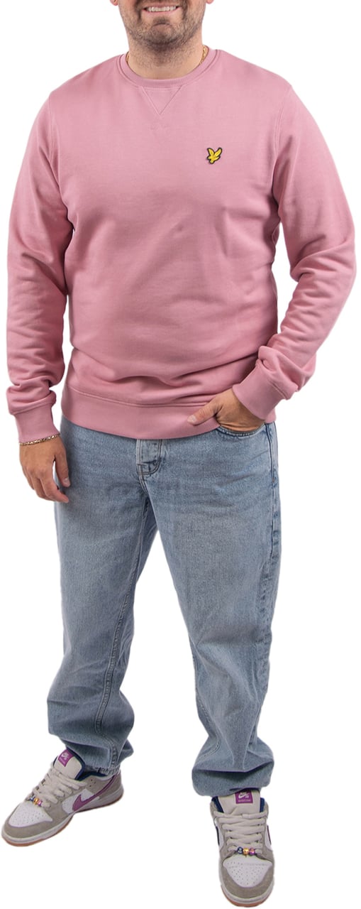 Lyle & Scott Lyle & Scott Crew Neck Sweatshirt Roze