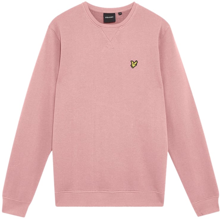 Lyle & Scott Lyle & Scott Crew Neck Sweatshirt Roze
