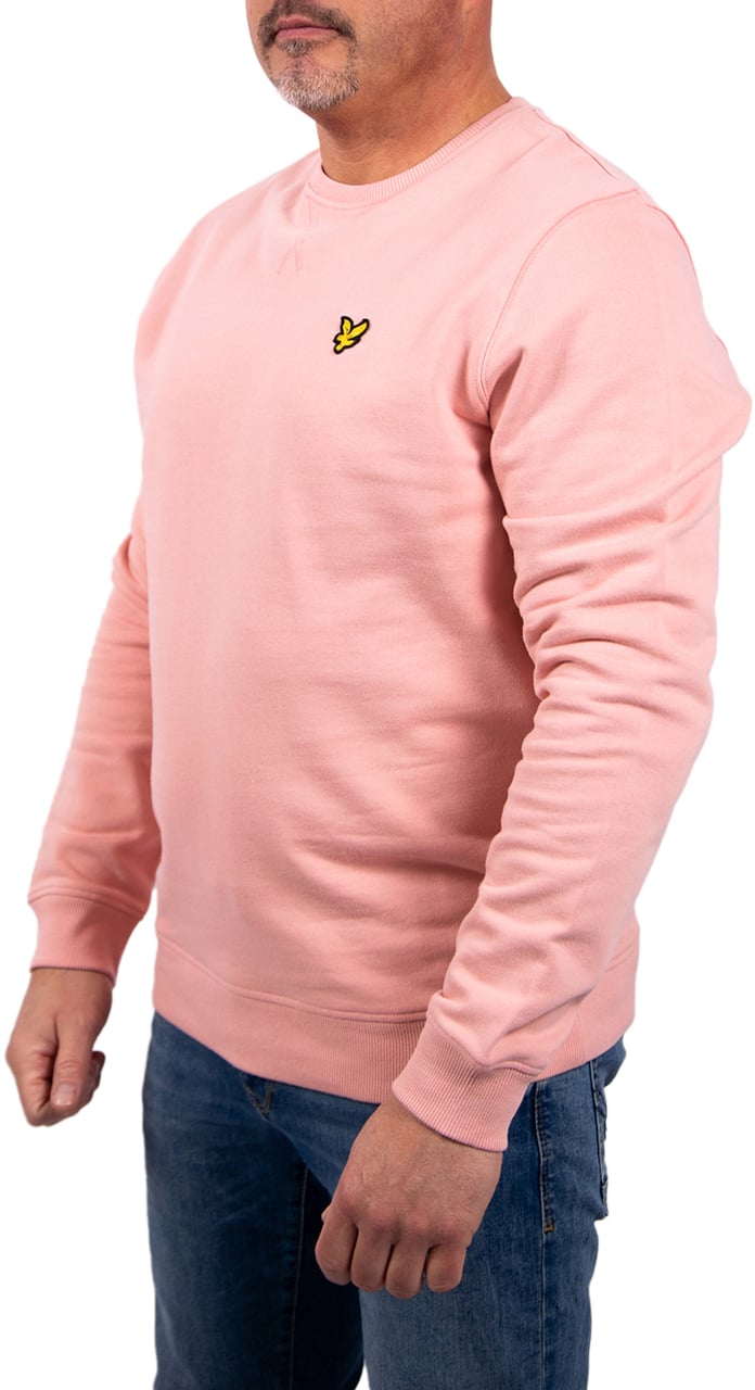Lyle & Scott Lyle & Scott Crew Neck Sweatshirt Roze