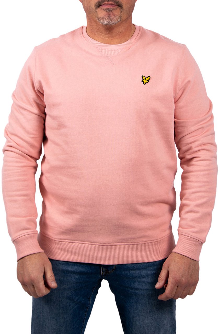 Lyle & Scott Lyle & Scott Crew Neck Sweatshirt Roze