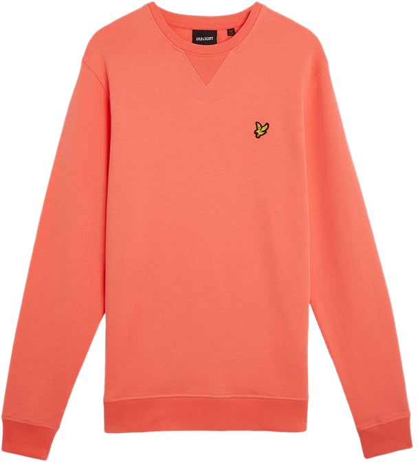 Lyle & Scott Lyle & Scott Crew Neck Sweatshirt Rood