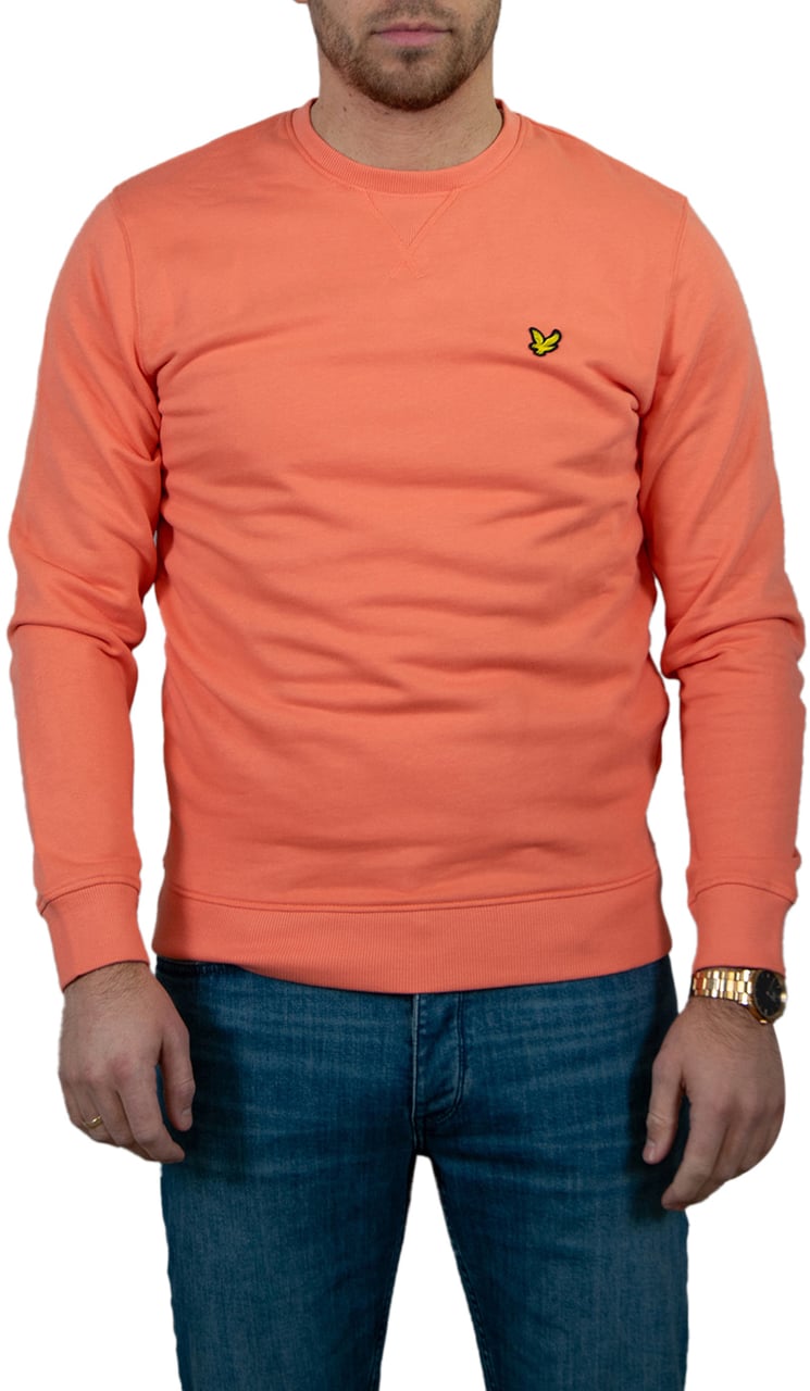 Lyle & Scott Lyle & Scott Crew Neck Sweatshirt Rood
