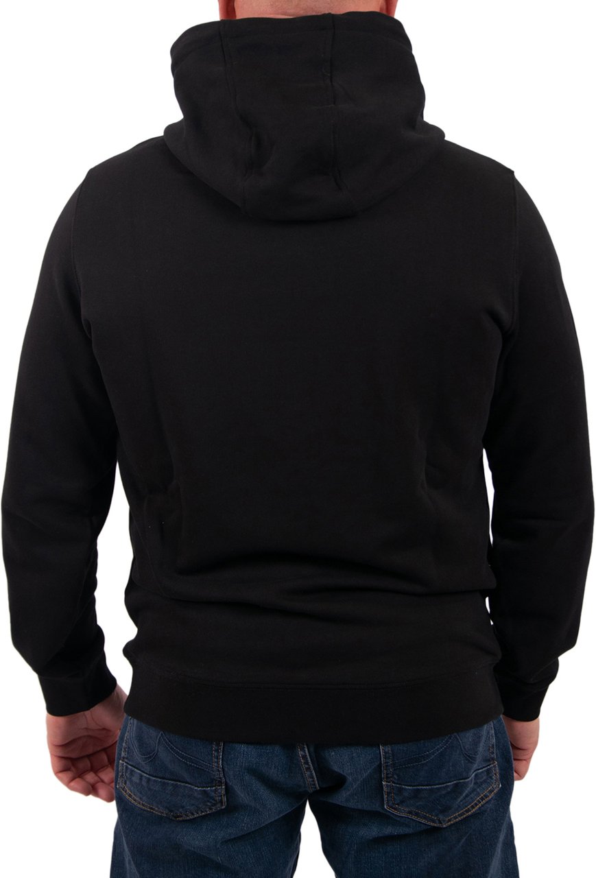 Lyle & Scott Superfine Pullover Hoodie Zwart