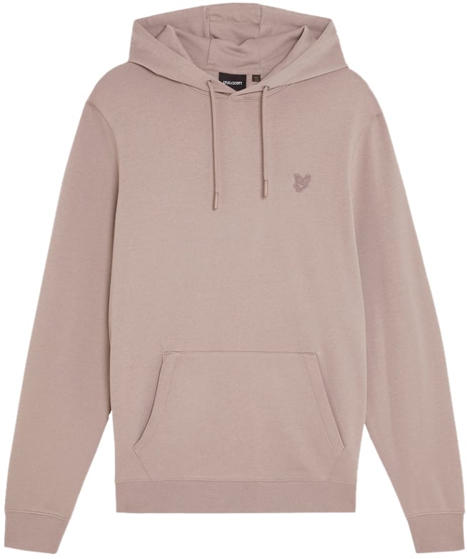 Lyle & Scott Lyle & Scott Superfine Pullover Hoodie Grijs