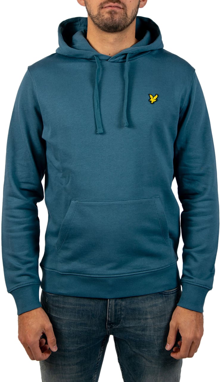 Lyle & Scott Lyle & Scott Pullover Hoodie Blauw