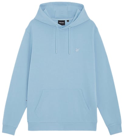 Lyle & Scott Lyle & Scott Superfine Pullover Hoodie Blauw