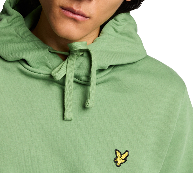 Lyle & Scott Lyle &amp; Scott Pullover Hoodie Groen