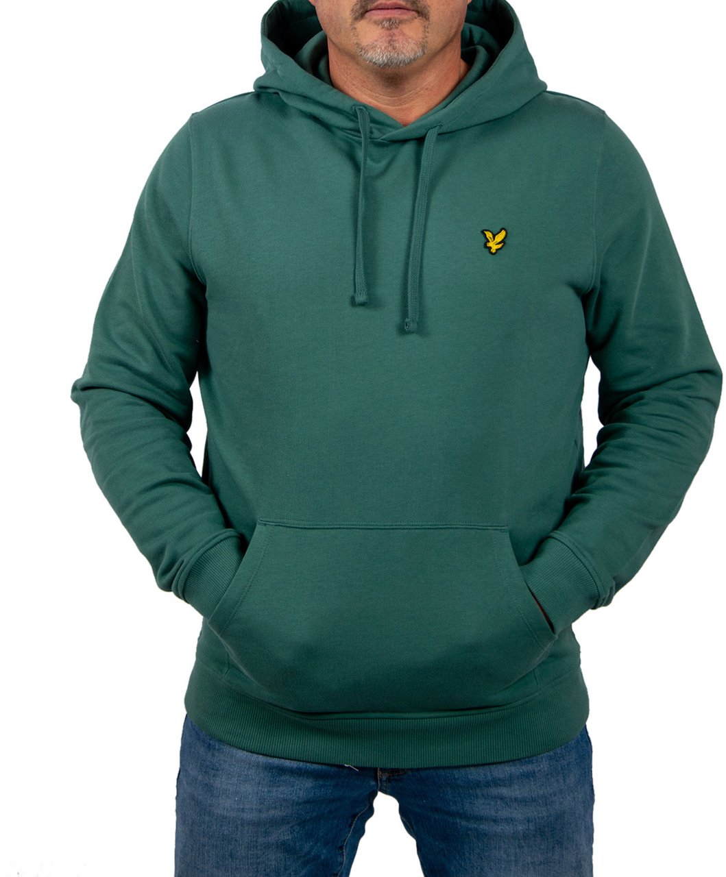 Lyle & Scott Pullover Hoodie Groen