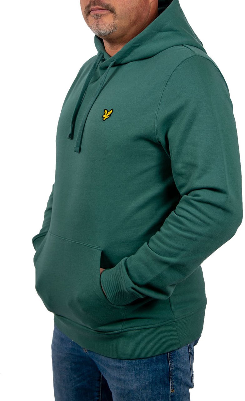 Lyle & Scott Lyle & Scott Pullover Hoodie Groen