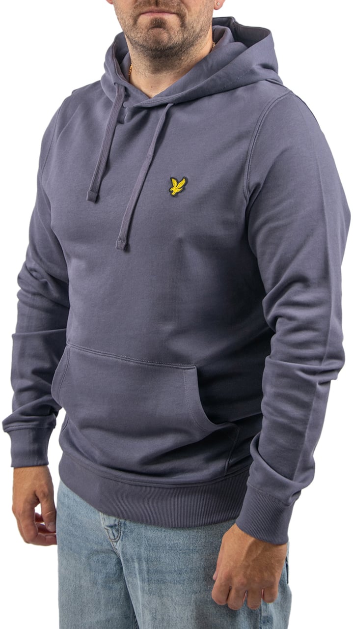 Lyle & Scott Lyle & Scott Pullover Hoodie Paars