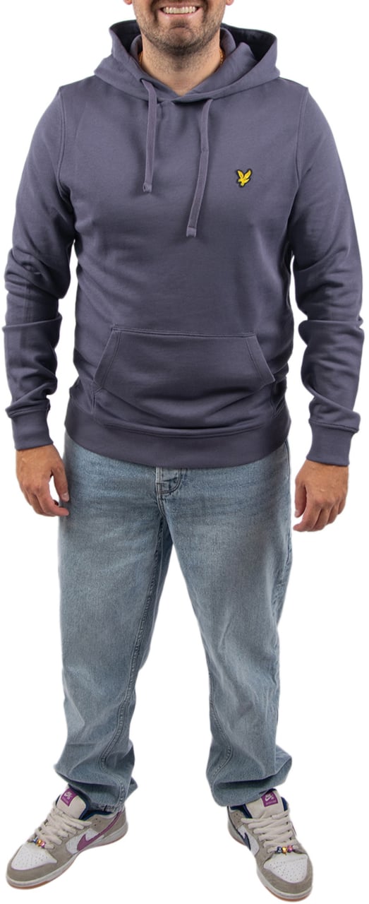 Lyle & Scott Lyle & Scott Pullover Hoodie Paars