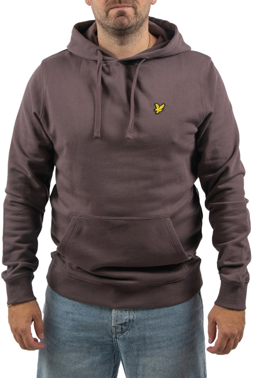 Lyle & Scott Lyle & Scott Pullover Hoodie Bruin