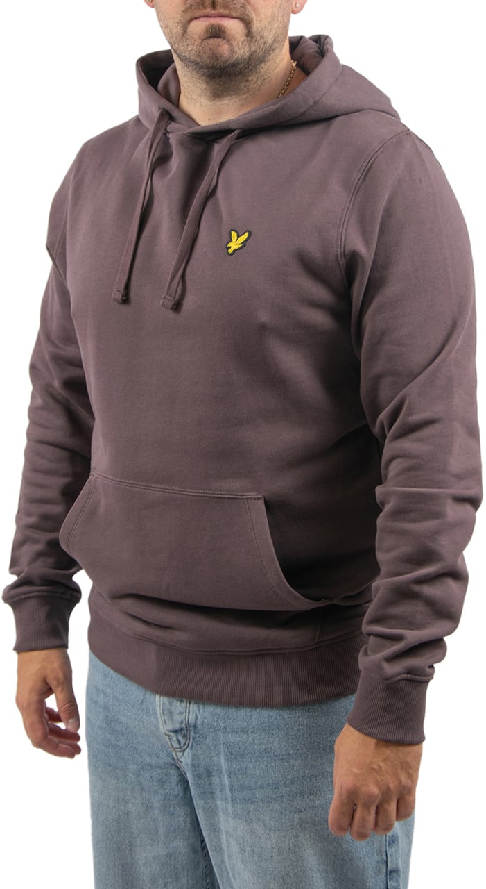 Lyle & Scott Lyle & Scott Pullover Hoodie Bruin