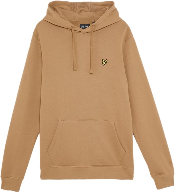Lyle & Scott Lyle &amp; Scott Pullover Hoodie Bruin