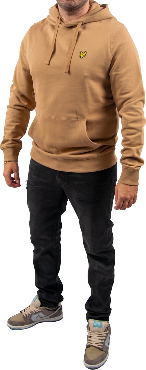 Lyle & Scott Lyle & Scott Pullover Hoodie Bruin