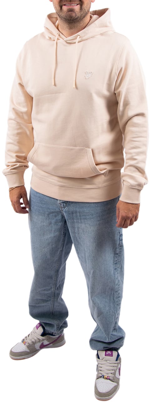 Lyle & Scott Lyle & Scott Superfine Pullover Hoodie Beige