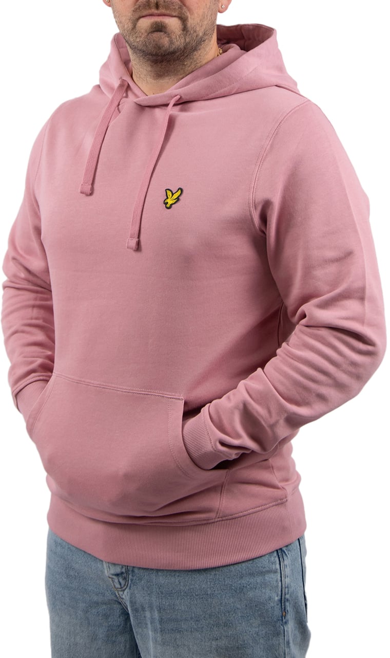 Lyle & Scott Lyle & Scott Pullover Hoodie Roze