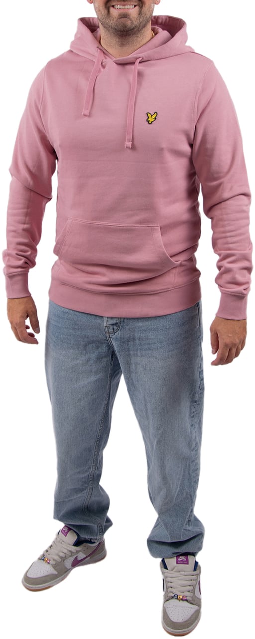 Lyle & Scott Lyle & Scott Pullover Hoodie Roze