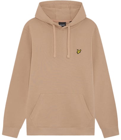 Lyle & Scott Pullover Hoodie Roze