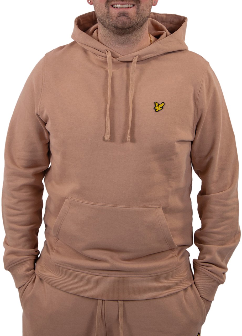 Lyle & Scott Pullover Hoodie Roze