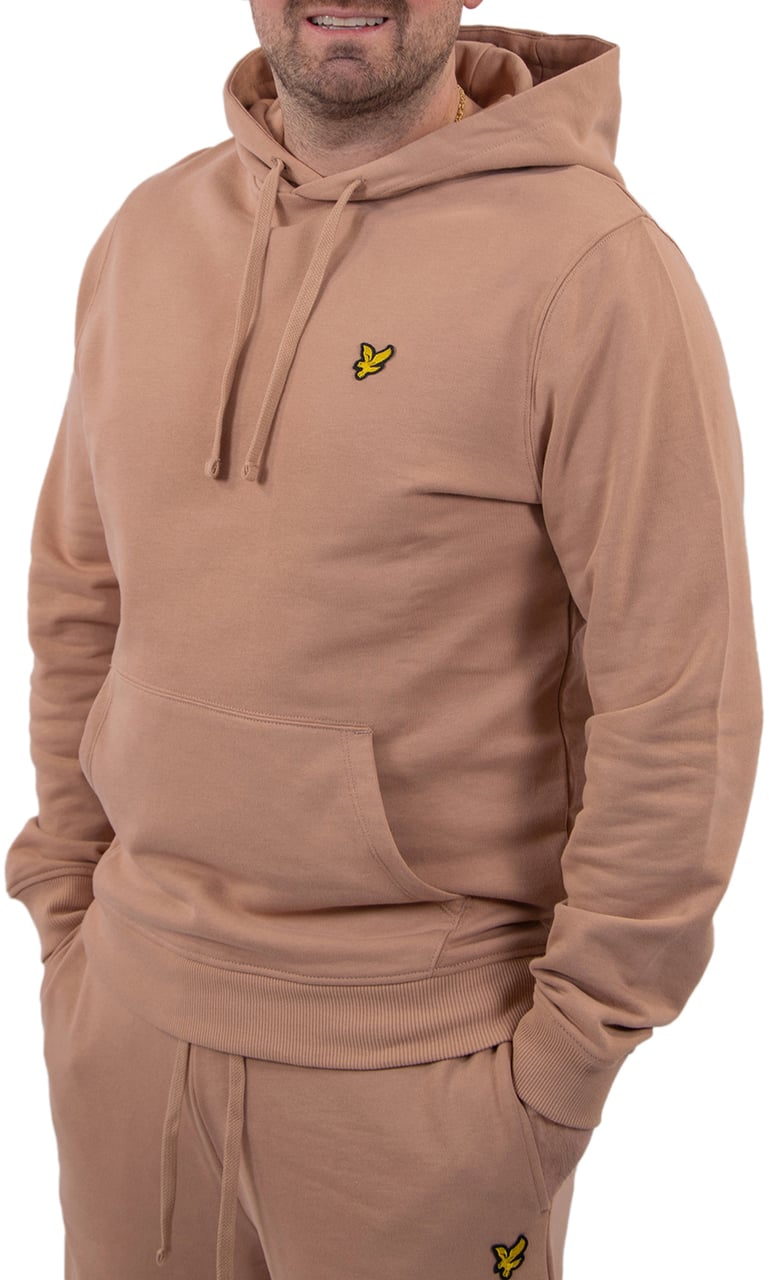 Lyle & Scott Pullover Hoodie Roze