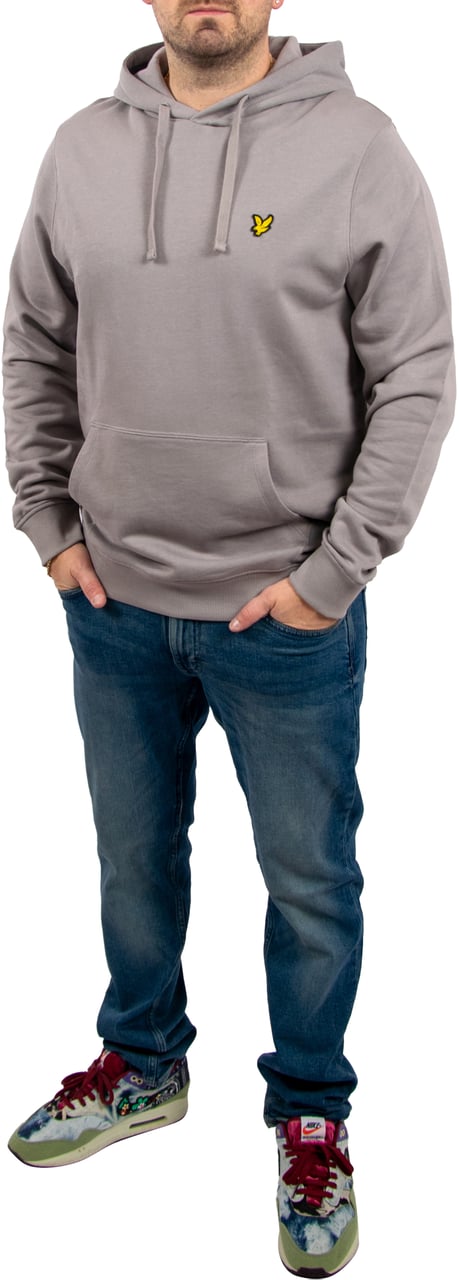 Lyle & Scott Lyle &amp; Scott Pullover Hoodie Grijs