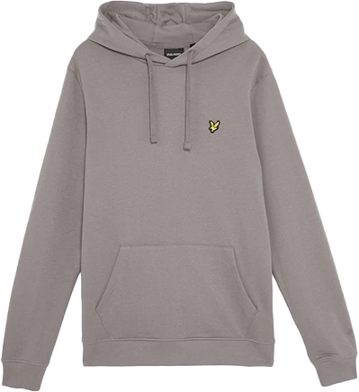 Lyle & Scott Lyle & Scott Pullover Hoodie Grijs