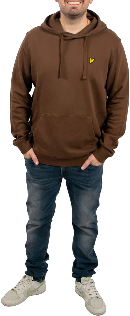 Lyle & Scott Lyle &amp; Scott Pullover Hoodie Bruin