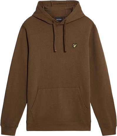 Lyle & Scott Lyle & Scott Pullover Hoodie Bruin