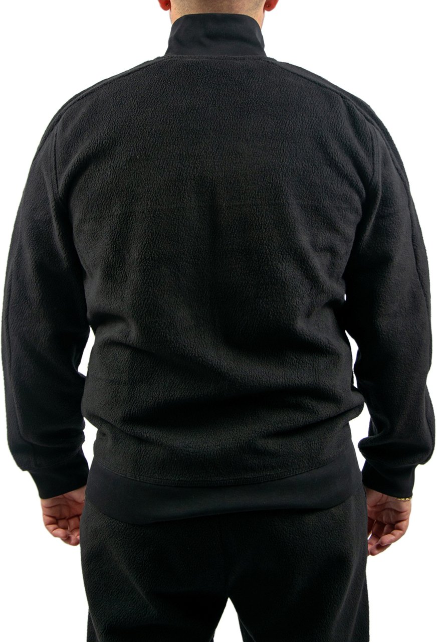 Lyle & Scott Lyle & Scott Polar Fleece Track Jacket Zwart