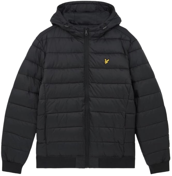 Lyle & Scott Lyle &amp; Scott Wadded Jacket Zwart