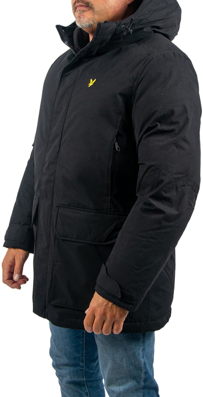 Lyle & Scott Lyle & Scott Membrane Parka Zwart
