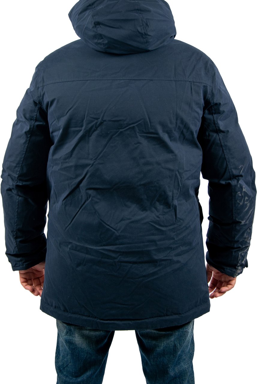 Lyle & Scott Lyle & Scott Membrane Parka Blauw
