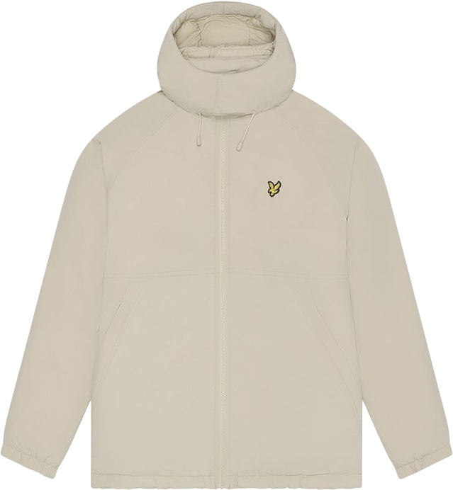Lyle & Scott Lyle & Scott Padded Puffer Jacket Beige
