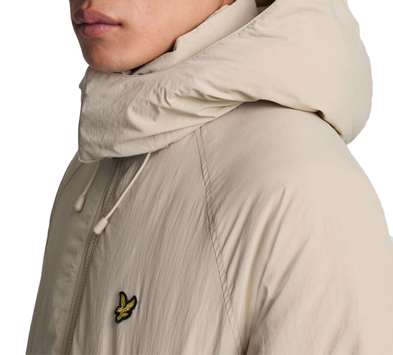 Lyle & Scott Lyle & Scott Padded Puffer Jacket Beige
