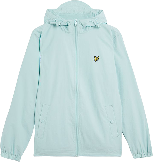 Lyle & Scott Lyle &amp; Scott Zip Through Hooded Jacket Blauw