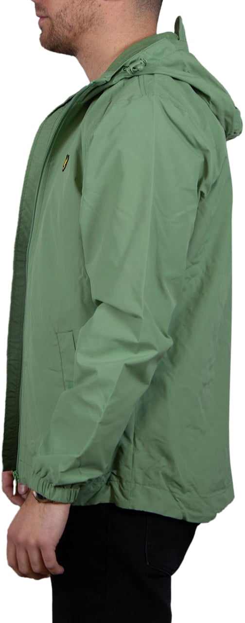 Lyle & Scott Lyle & Scott Zip Through Hooded Jacket Groen