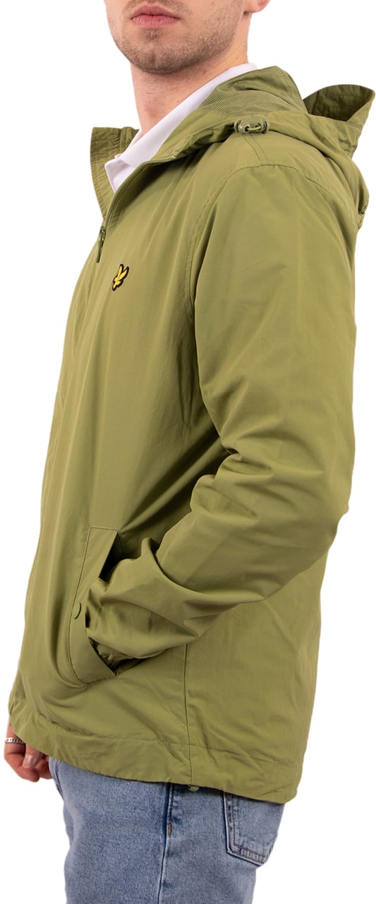 Lyle & Scott Lyle & Scott Zip Through hooded Jacket Groen