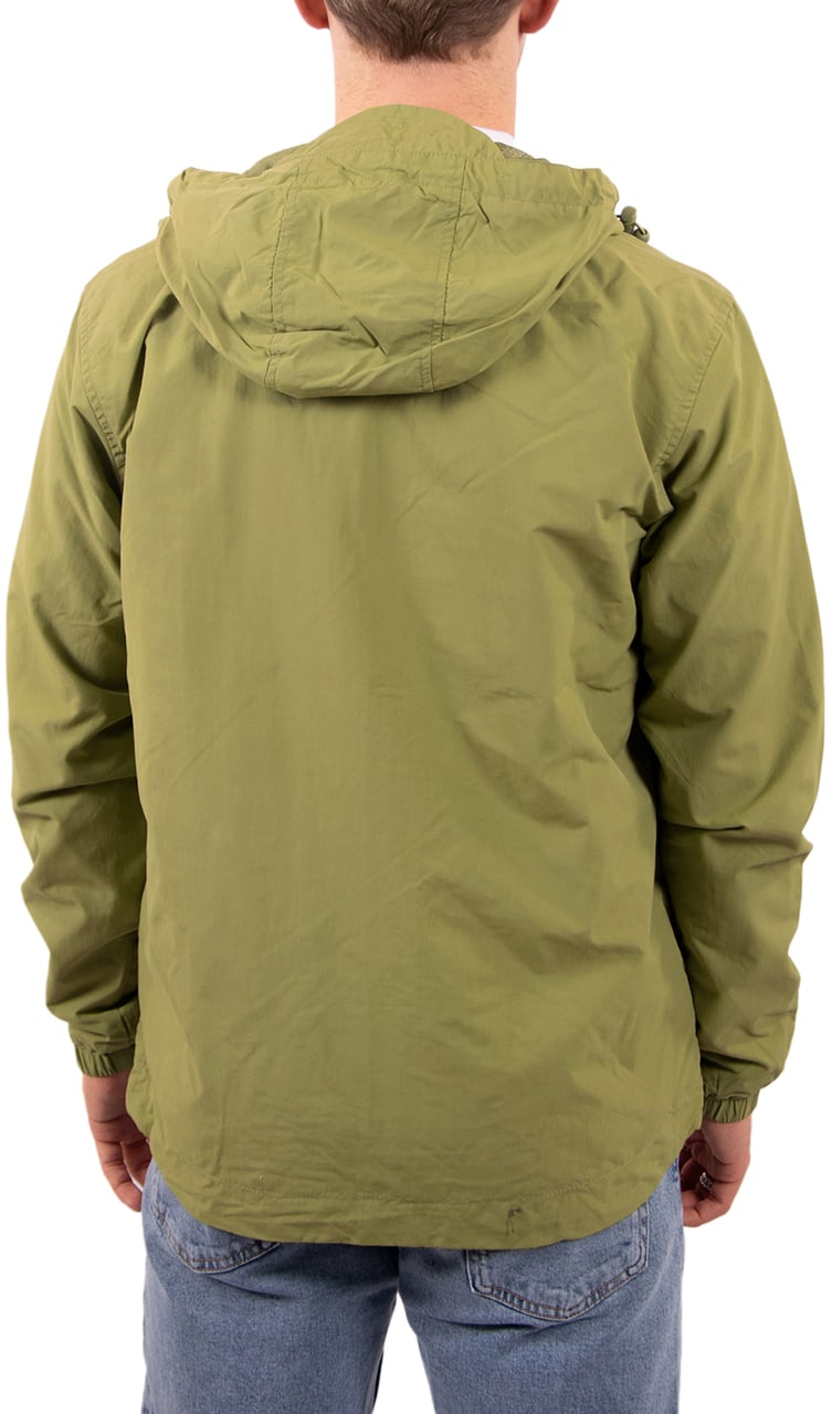 Lyle & Scott Lyle & Scott Zip Through hooded Jacket Groen