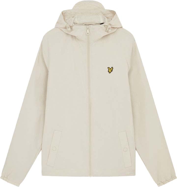Lyle & Scott Lyle &amp; Scott Zip Through Hooded Jacket Beige