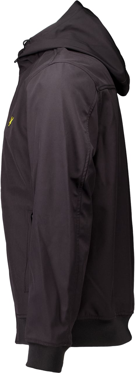Lyle & Scott Mesh Back Softshell Jas Zwart