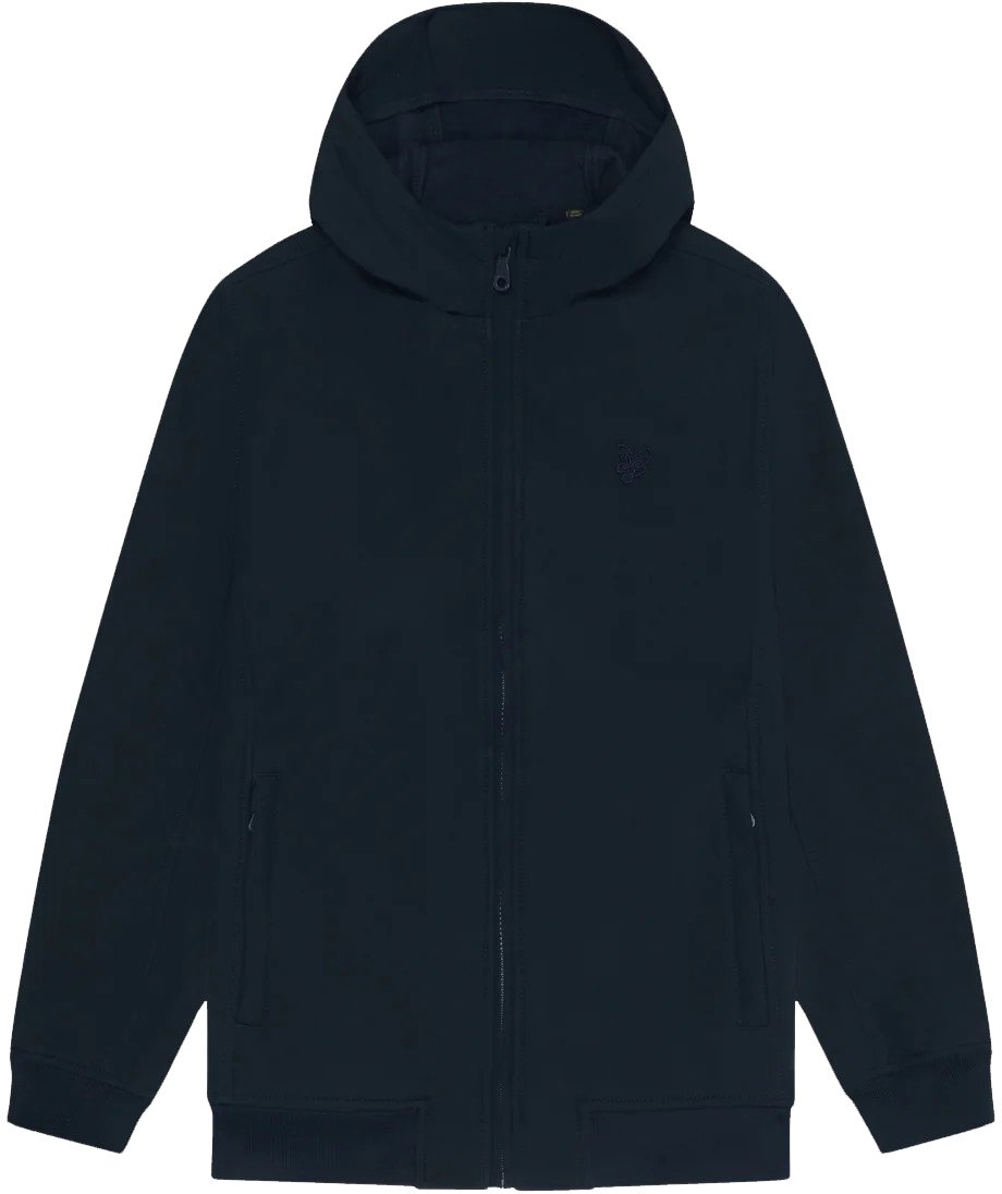 Lyle & Scott Lyle&scott Tonal Fleece Back Jackets Donkerblauw Jk2110ton Blauw