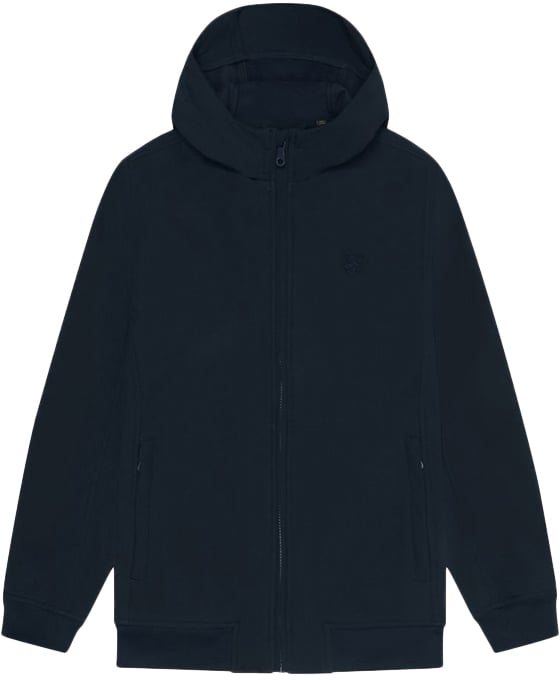 Lyle & Scott Lyle & Scott Tonal Fleece Back Softshell Blauw