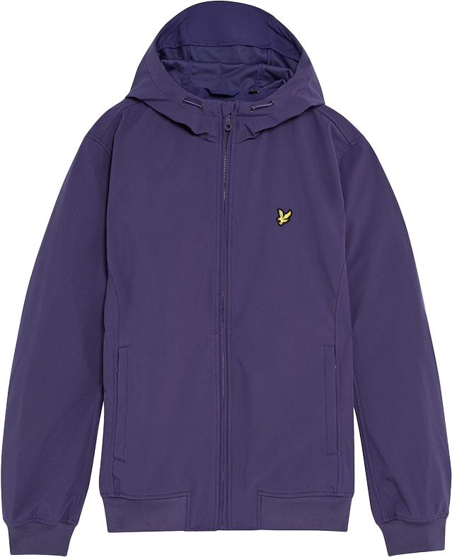 Lyle & Scott Lyle & Scott Mesh Back Softshell Jacket Paars