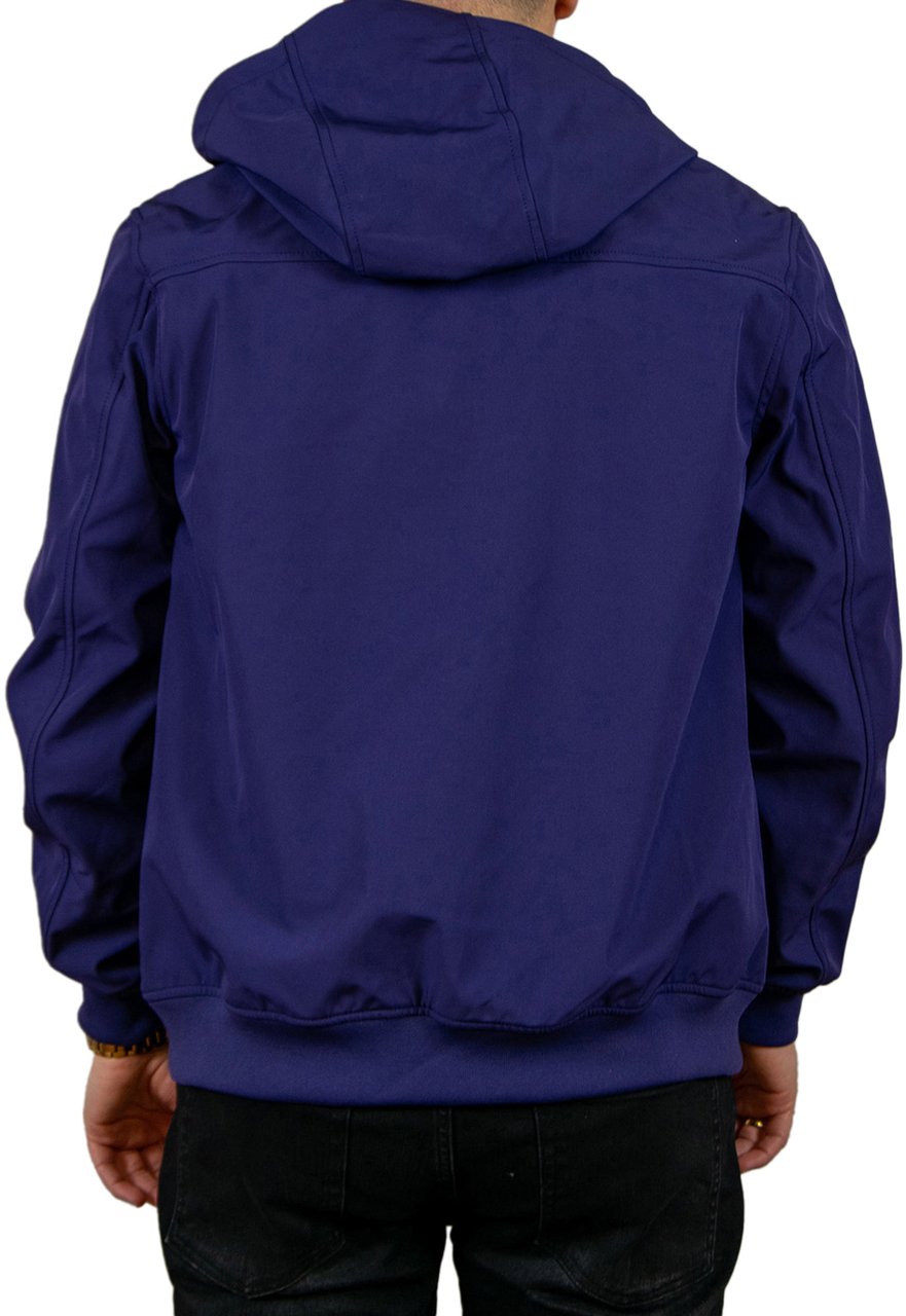 Lyle & Scott Lyle & Scott Mesh Back Softshell Jacket Paars